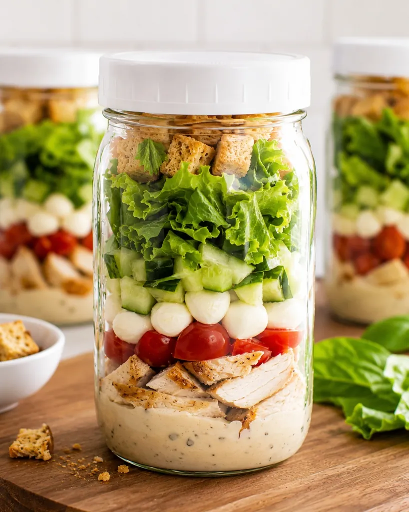 Salada Caesar
