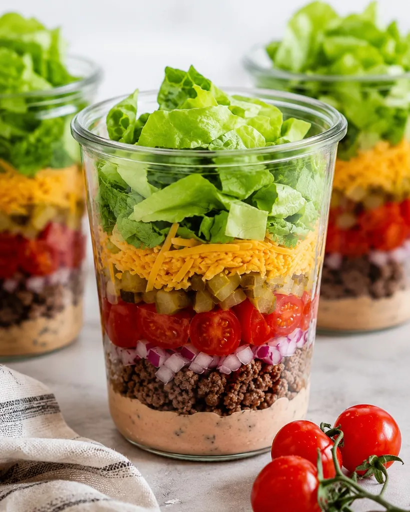 Salada Big Mac